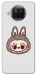 Чохол Labubu grey для Xiaomi Mi 10T Lite