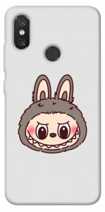 Чохол Labubu grey для Xiaomi Mi 8