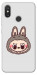 Чохол Labubu grey для Xiaomi Mi 8