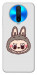 Чехол Labubu grey для Xiaomi Redmi K30