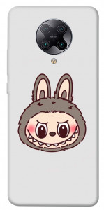 Чехол Labubu grey для Xiaomi Poco F2 Pro