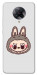 Чехол Labubu grey для Xiaomi Redmi K30 Pro