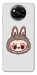 Чохол Labubu grey для Xiaomi Poco X3 NFC