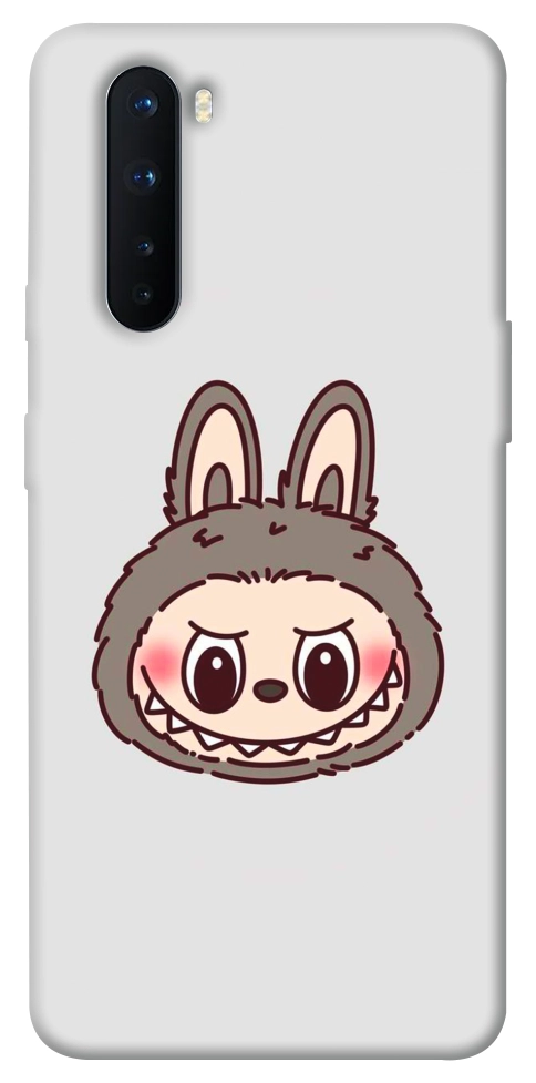 Чехол Labubu grey для OnePlus Nord