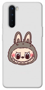 Чехол Labubu grey для OnePlus Nord