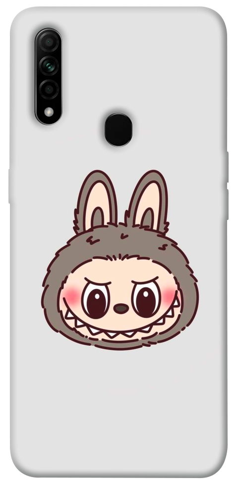 Чехол Labubu grey для Oppo A31