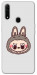 Чехол Labubu grey для Oppo A31