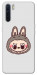 Чехол Labubu grey для Oppo A91