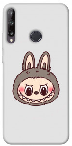 Чехол Labubu grey для Huawei P40 Lite E