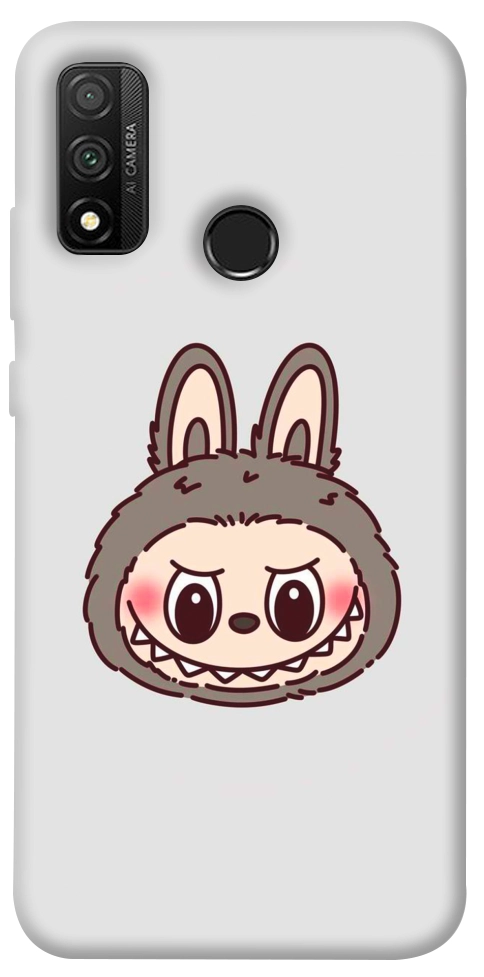 Чохол Labubu grey для Huawei P Smart (2020)
