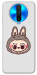 Чехол Labubu grey для Xiaomi Poco X2