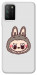 Чехол Labubu grey для Xiaomi Poco M3