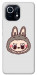 Чехол Labubu grey для Xiaomi Mi 11