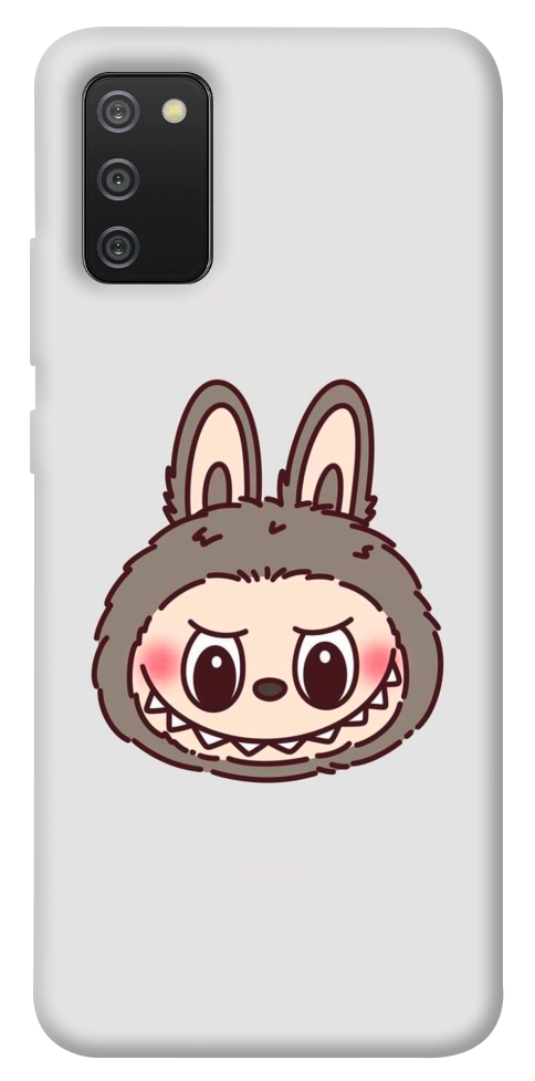 Чехол Labubu grey для Galaxy A02s
