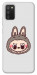 Чехол Labubu grey для Galaxy A02s