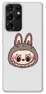 Чехол Labubu grey для Galaxy S21 Ultra