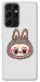 Чохол Labubu grey для Galaxy S21 Ultra