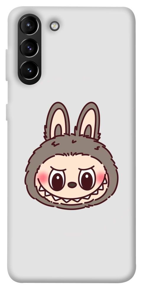 Чохол Labubu grey для Galaxy S21+