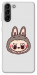 Чохол Labubu grey для Galaxy S21+