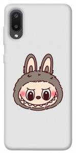 Чехол Labubu grey для Galaxy A02