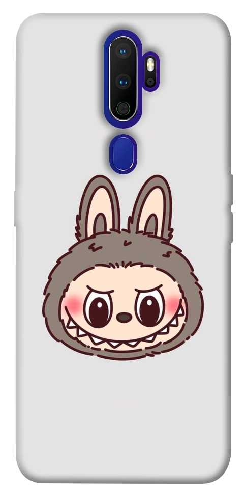 Чехол Labubu grey для Oppo A9 (2020)