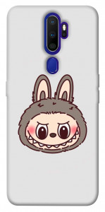 Чехол Labubu grey для Oppo A9 (2020)