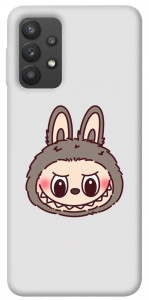 Чохол Labubu grey для Galaxy A32 4G