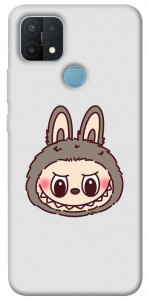 Чехол Labubu grey для Oppo A15s
