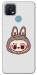 Чехол Labubu grey для Oppo A15