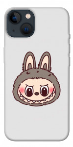 Чохол Labubu grey для iPhone 13