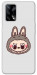 Чехол Labubu grey для Oppo A74 4G