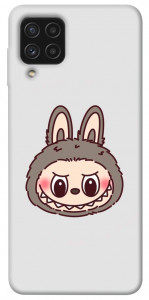 Чехол Labubu grey для Galaxy A22 4G