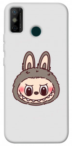 Чохол Labubu grey для TECNO Spark 6 Go