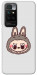 Чехол Labubu grey для Xiaomi Redmi 10