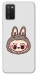 Чохол Labubu grey для Galaxy A03s
