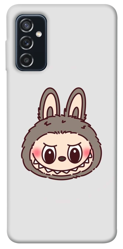 Чехол Labubu grey для Galaxy M52