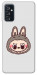 Чехол Labubu grey для Galaxy M52