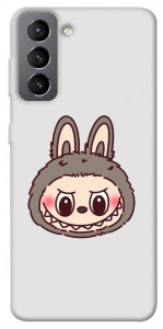Чехол Labubu grey для Galaxy S21 FE