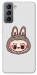 Чехол Labubu grey для Galaxy S21 FE