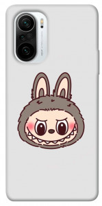 Чохол Labubu grey для Xiaomi Redmi K40