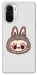 Чохол Labubu grey для Xiaomi Redmi K40