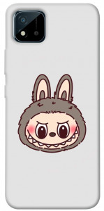 Чехол Labubu grey для Realme C11 (2021)