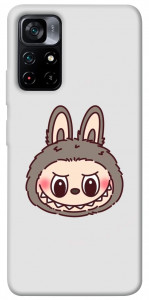 Чохол Labubu grey для Xiaomi Poco M4 Pro 5G