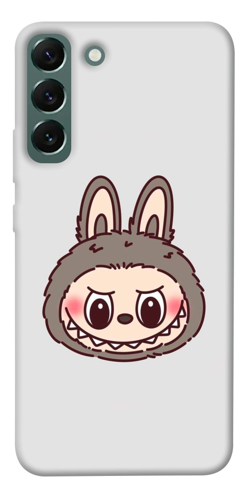 Чохол Labubu grey для Galaxy S22+