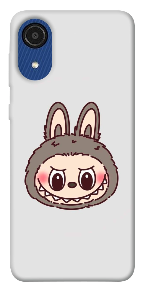 Чехол Labubu grey для Galaxy A03 Core