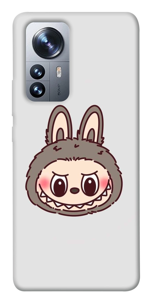 Чохол Labubu grey для Xiaomi 12