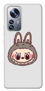 Чохол Labubu grey для Xiaomi 12X
