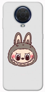 Чохол Labubu grey для Nokia G20