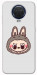 Чохол Labubu grey для Nokia G20