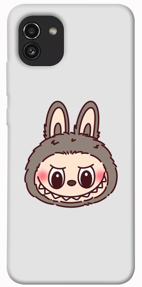 Чехол Labubu grey для Galaxy A03